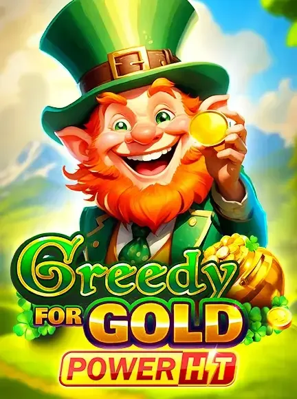 Greedy For Gold Power Hit slot game